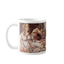 Venus And Mars By Botticelli Sandro (Best Quality) Coffee Mugs