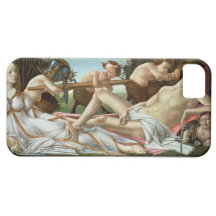 Venus and Mars, c.1485 (tempera and oil) iPhone 5 Covers