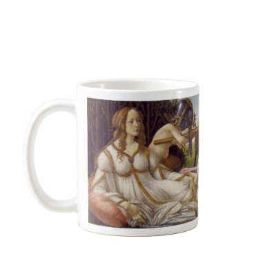 Venus and Mars Coffee Mug by cmoorecole