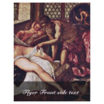 Venus And Mars Surprised By Vulcan By Tintoretto J flyers