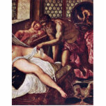 Venus And Mars Surprised By Vulcan By Tintoretto J photo sculptures