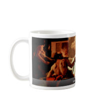 Venus And Vulcan By Tiepolo Giovanni Battista Mug