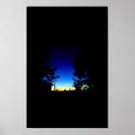 Venus at sunset posters