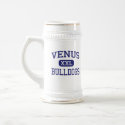 Venus - Bulldogs - Venus High School - Venus Texas mugs