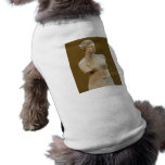 Venus de Milo Doggie Tee Shirt