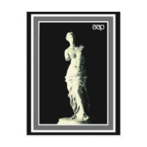 Venus De Milo Post Card