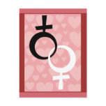 Venus Entwined postcards