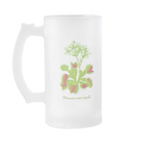 Venus Flytrap Beer Stein Coffee Mug