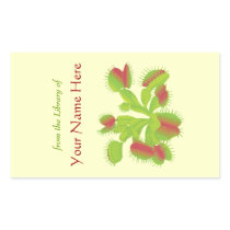 Venus Flytrap Book Plate