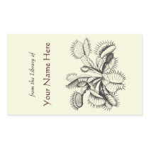Venus Flytrap Bookplate