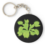 Venus Flytrap Botanical Art keychains
