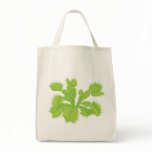 Venus Flytrap Grocery Tote bags