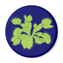 Venus Flytrap Magnet