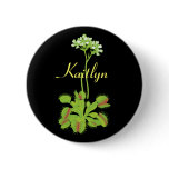 Venus Flytrap Name Pin buttons
