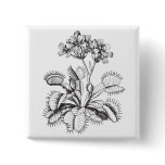 Venus Flytrap Pin buttons
