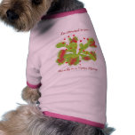Venus Flytrap with Hearts pet clothing
