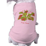 Venus Flytrap with Hearts pet clothing