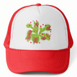Venus Flytrap with Hearts hats