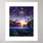 Venus in Scorpio posters
