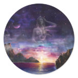 Venus in Scorpio stickers