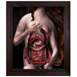 venus inside female Tee t-shirts