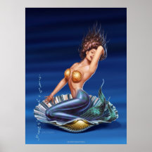 "Venus Is Back" Canvas Art Posters