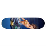 "Venus Is Back" skateboards