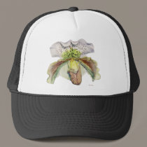 venus (Lady's slipper) hats