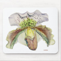 venus (Lady's slipper) mousepads