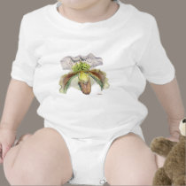 venus (Lady's slipper) t-shirts