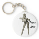 VENUS LOVE Sexy Keychain