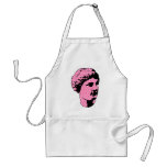 Venus marble statue aprons