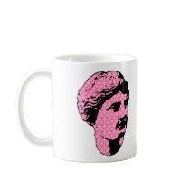 Venus marble statue coffee mugs