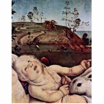 Venus, Mars And Cupid Detail By Piero Di Cosimo (B photo sculptures