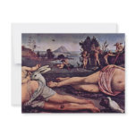 Venus, Mars And Cupid, Italian: Venere E Marte Amo invitations