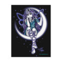 Venus Moon Celestial Fairy Fantasy Postcard