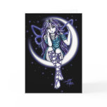 "Venus Moon" Greeting Card