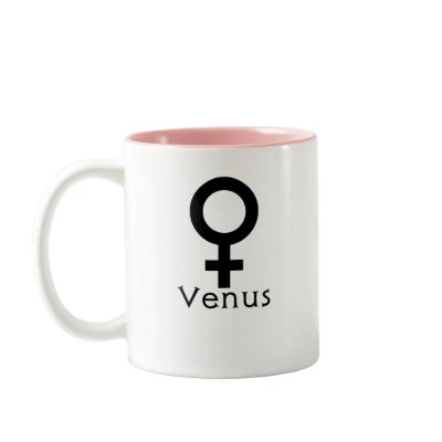 Venus Mug by astrologytees