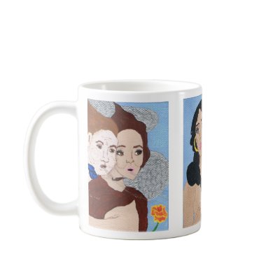 Venus Mug by SJLoveDesign
