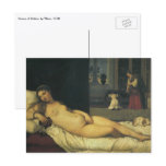 Venus of Urbino by Titian postcards