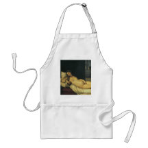 Venus of Urbino by Titian, Renaissance Art Apron
