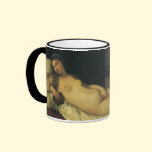 Venus of Urbino by Titian, Renaissance Art mugs
