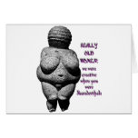 Venus of Willendorf Cards