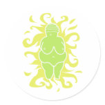 Venus of Willendorf stickers
