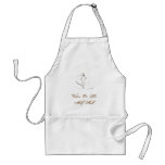 Venus On The Half Shell aprons
