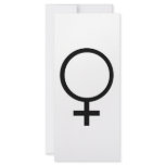 VENUS rack cards