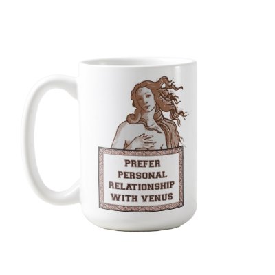 Venus Relationship Mug by nuteez
