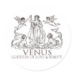 Venus stickers
