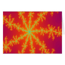 Venus Thunderstorm Greeting Card