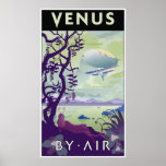 Venus travel poster
